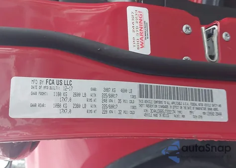 2018 Jeep Compass Latitude 4X4 from USA, damaged, VIN 3C4NJDBB5JT222174